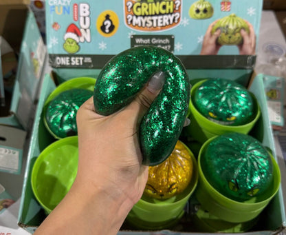 Grinch Maltose Dumpling