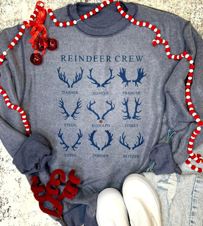 PRE ORDER- Inside out Christmas Sweatshirts