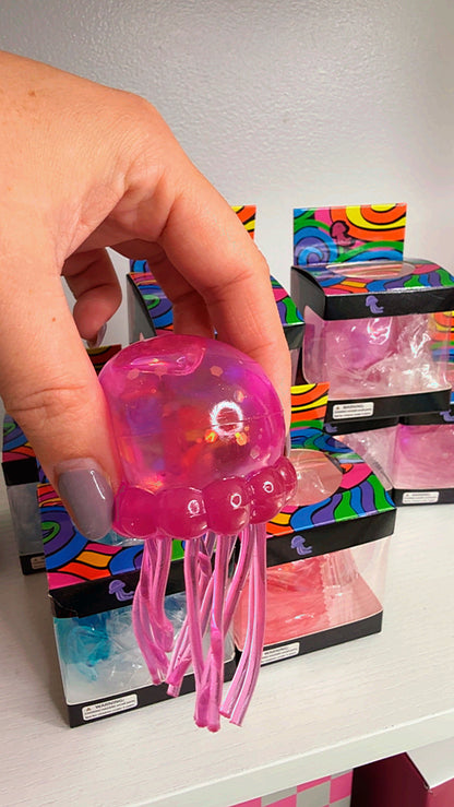 Jelly Fish Squishy *In Stock