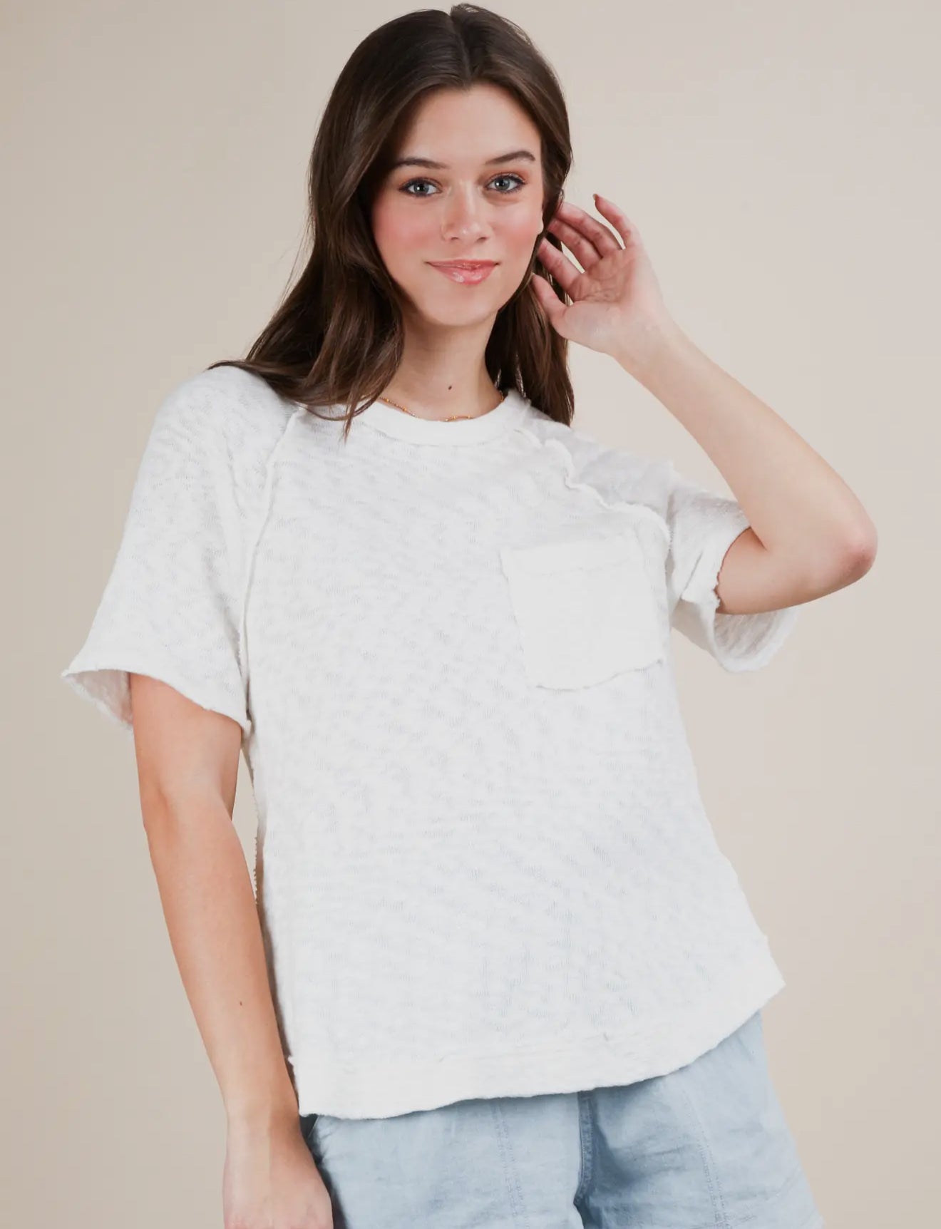 BASIC DAYS SOFT WHITE TOP