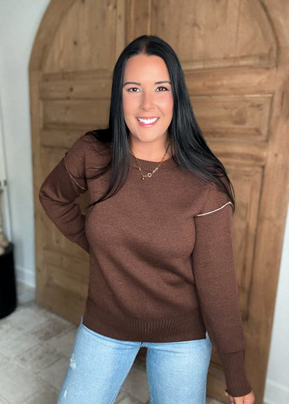 CLOUDLOFT SOFT SWEATER-*Multiple Colors