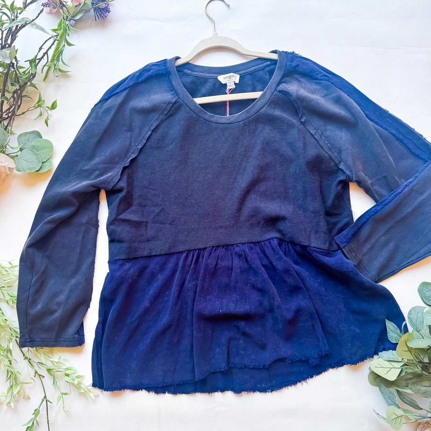 UMGEE MINERAL WASH TOP