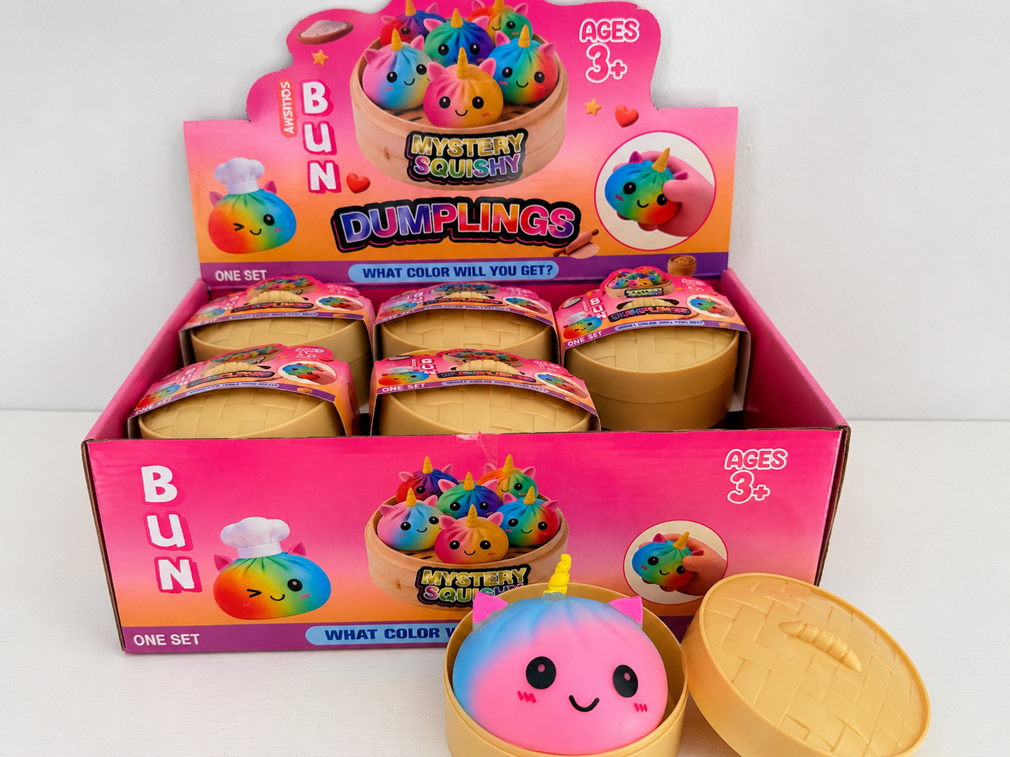 Mystery Rainbow Dumplings *In Stock