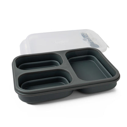 Krumbs Kitchen Collapsible Silicone Meal Prep Container