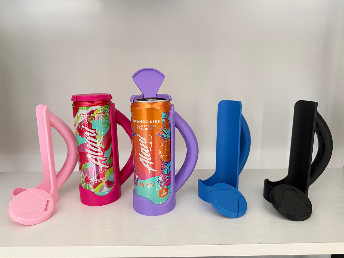 VIRAL SLIM CAN HOLDERS WITH LIDS