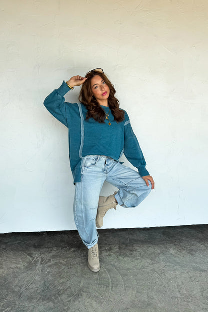 COLORS CLASSIC CREW PULLOVER* More Colors