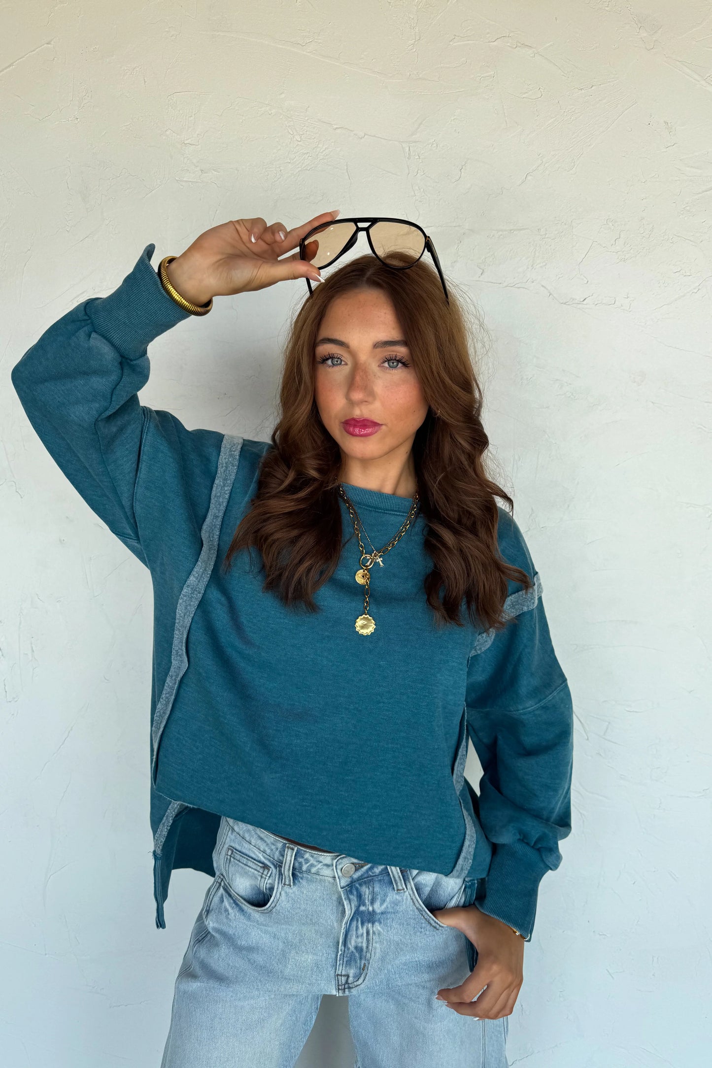 COLORS CLASSIC CREW PULLOVER* More Colors