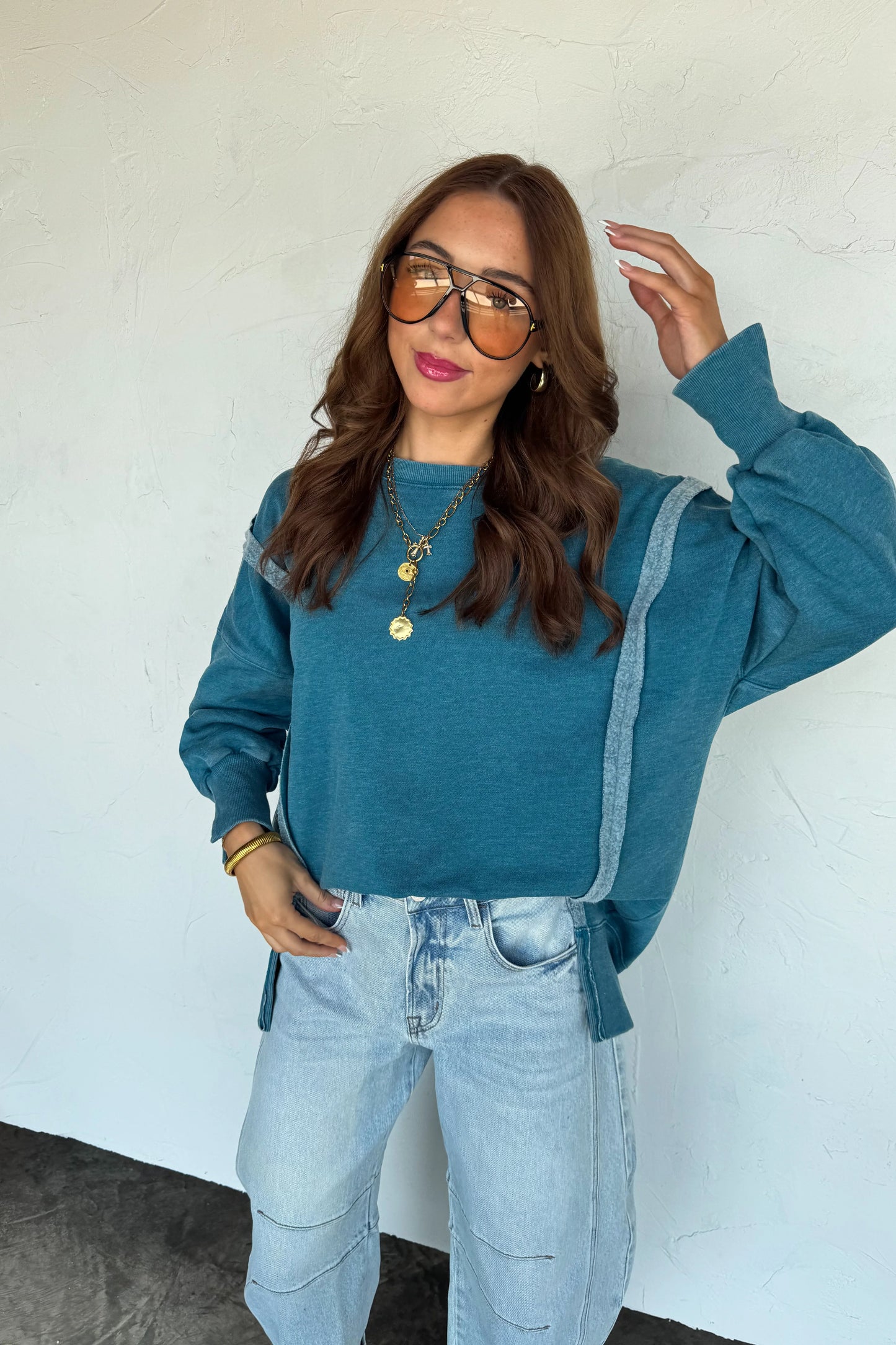 COLORS CLASSIC CREW PULLOVER* More Colors