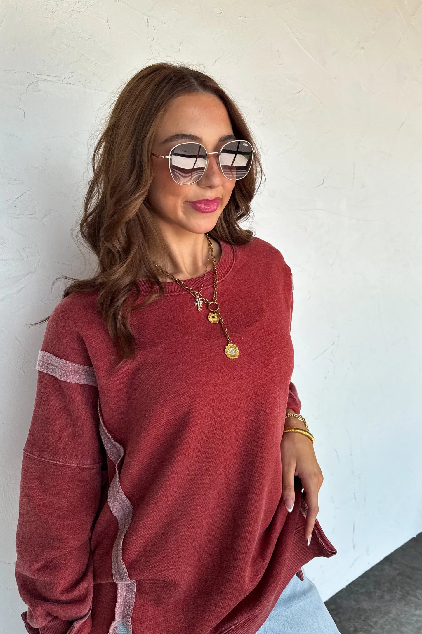 COLORS CLASSIC CREW PULLOVER* More Colors