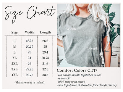 THE JOY OF THE WORLD ADULT TEE