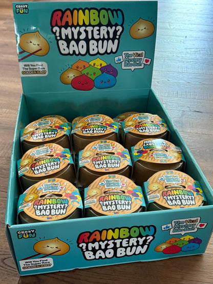 Authentic RMS Crazy Fun™ Rainbow Mystery Bao Bun –*In Stock