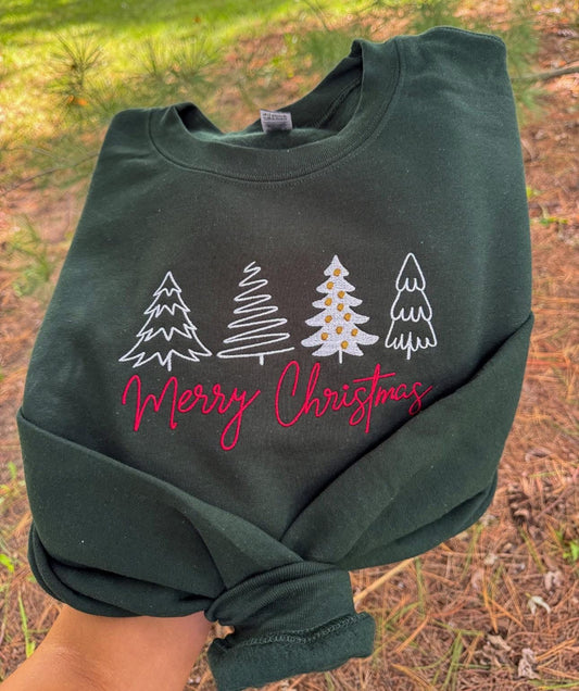 PRE ORDER MERRY CHRISTMAS CREWNECK