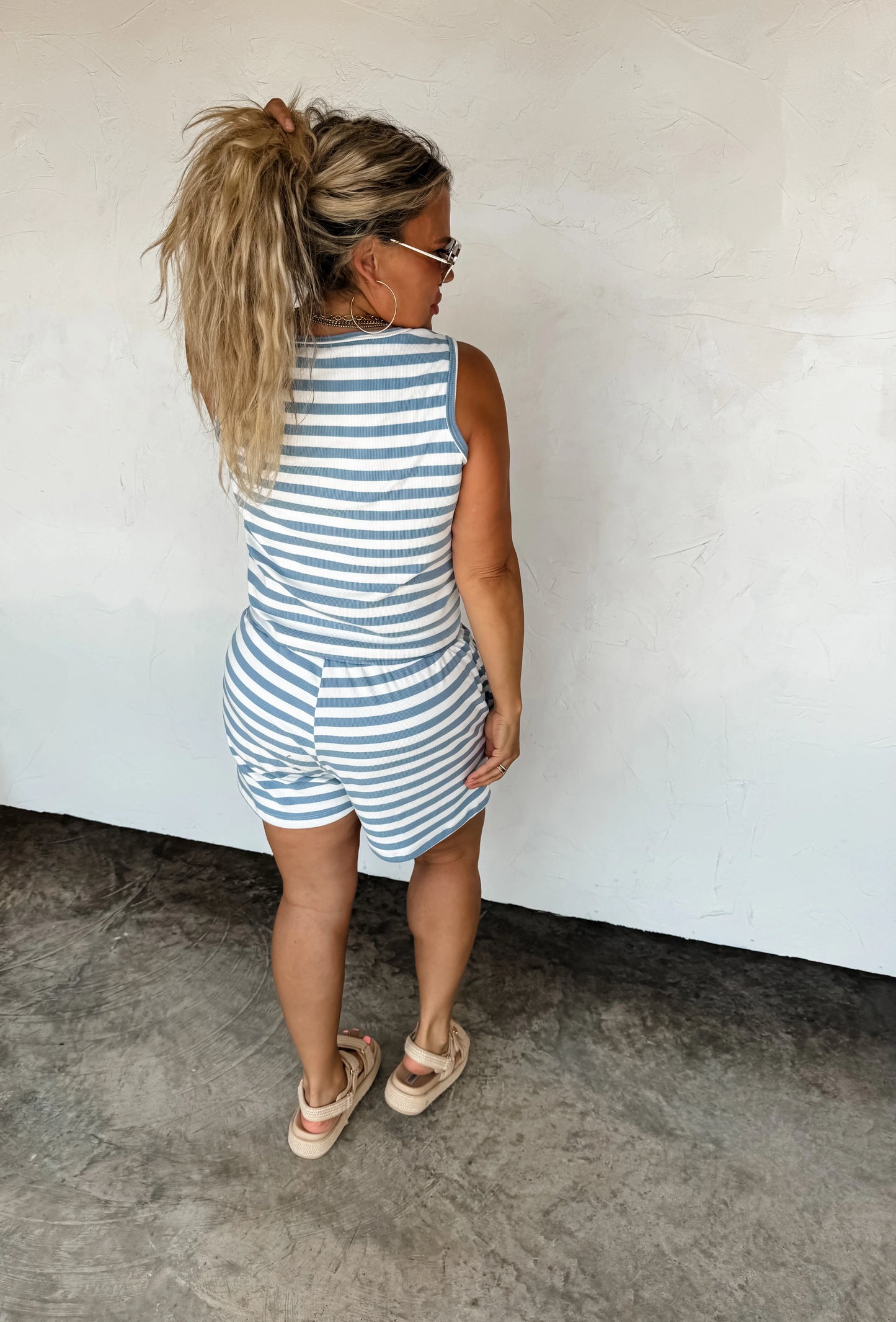 PRE ORDER BLAKELEY HAVEN STRIPE SHORTS *Multiple colors