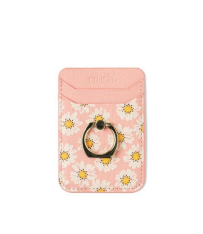Crush What Baggage Stickable Phone Wallet
