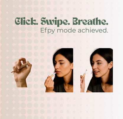 Efpy Curb Micro-Dose Lip Balm | Snack Attack Tamer