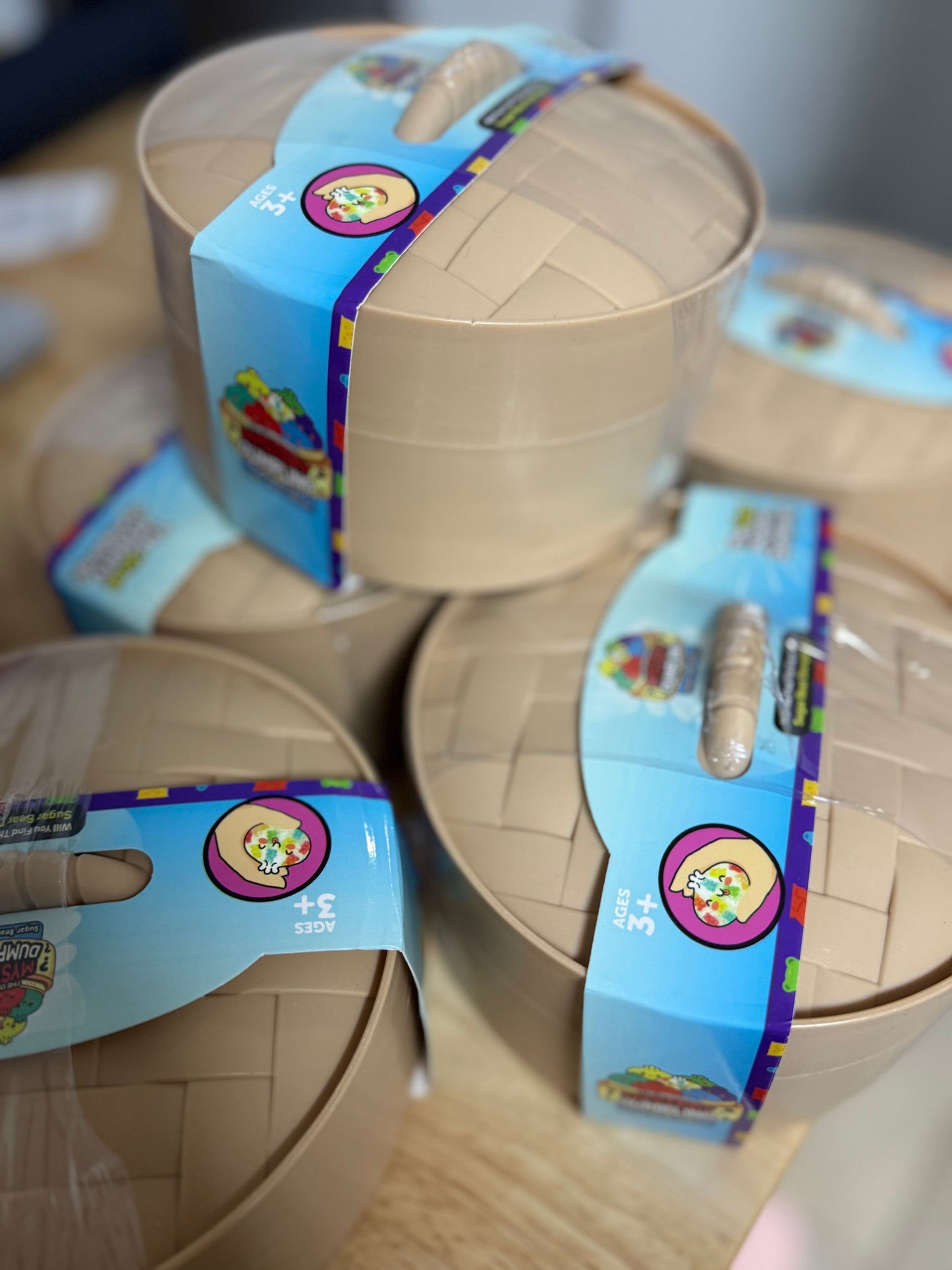 Large 15cm Mystery Sealed Dumplings