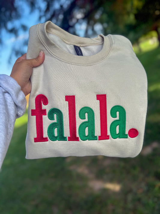 PRE ORDER FA LA LA CREWNECK