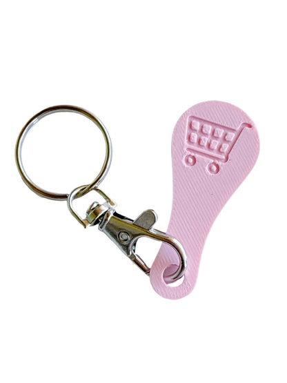 SHOPPING CART QUARTER SAVER KEYCHAIN