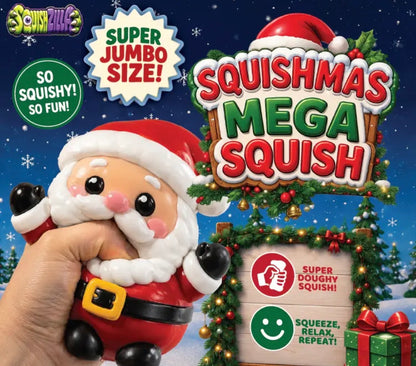 Mega FunDoh Licensed Christmas Squishy Mystery