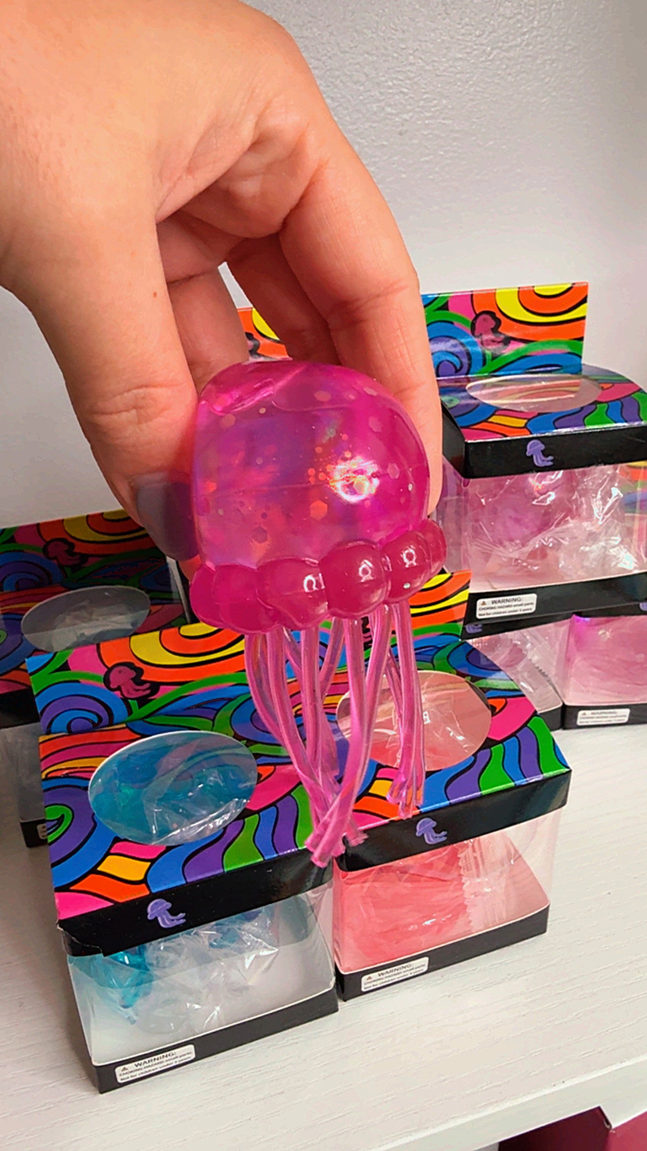 Jelly Fish Squishy *In Stock