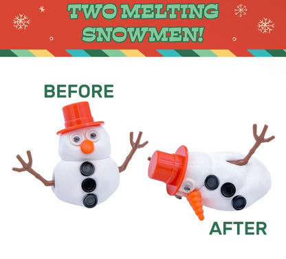Melting Snowman Viral Putty Kit