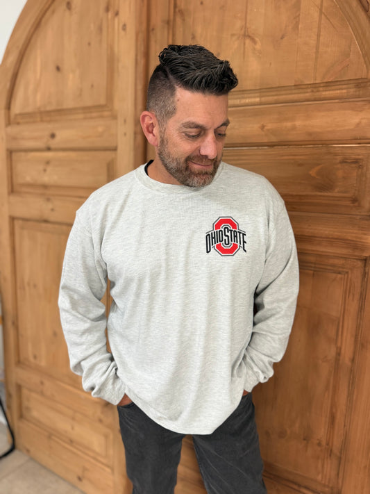 OSU Premium Waffle Knit Longsleeve Unisex