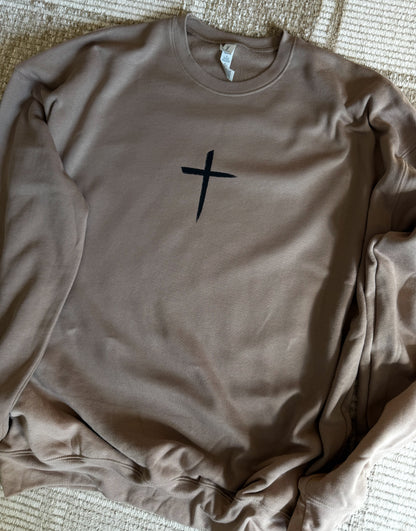 GET YOUR HOPES UP FAITH CREWNECK SWEATSHIRT