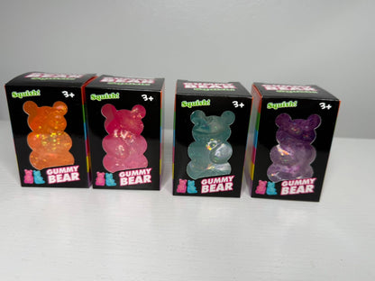 Glitter Maltose Sugar Squeeze Bears *In Stock