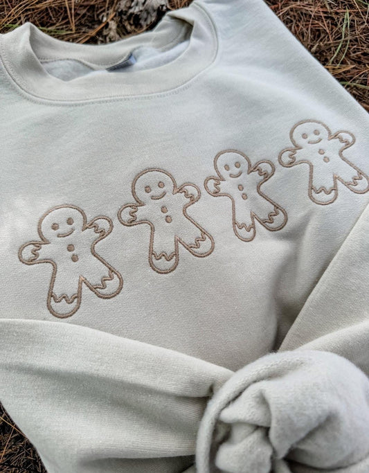 PRE ORDER GINGERBREAD CREWNECK