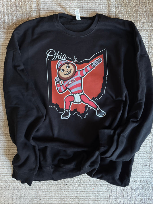 PRE ORDER OHIO CREWNECK-*Unisex