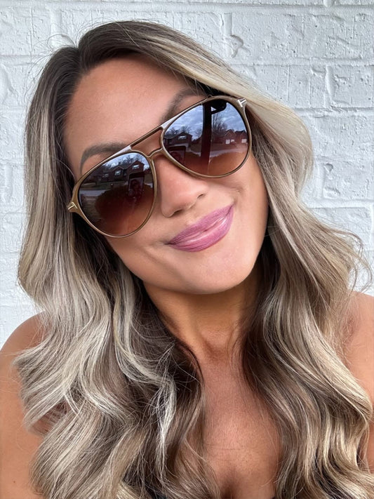 Maui Made Sunglasses-Brown