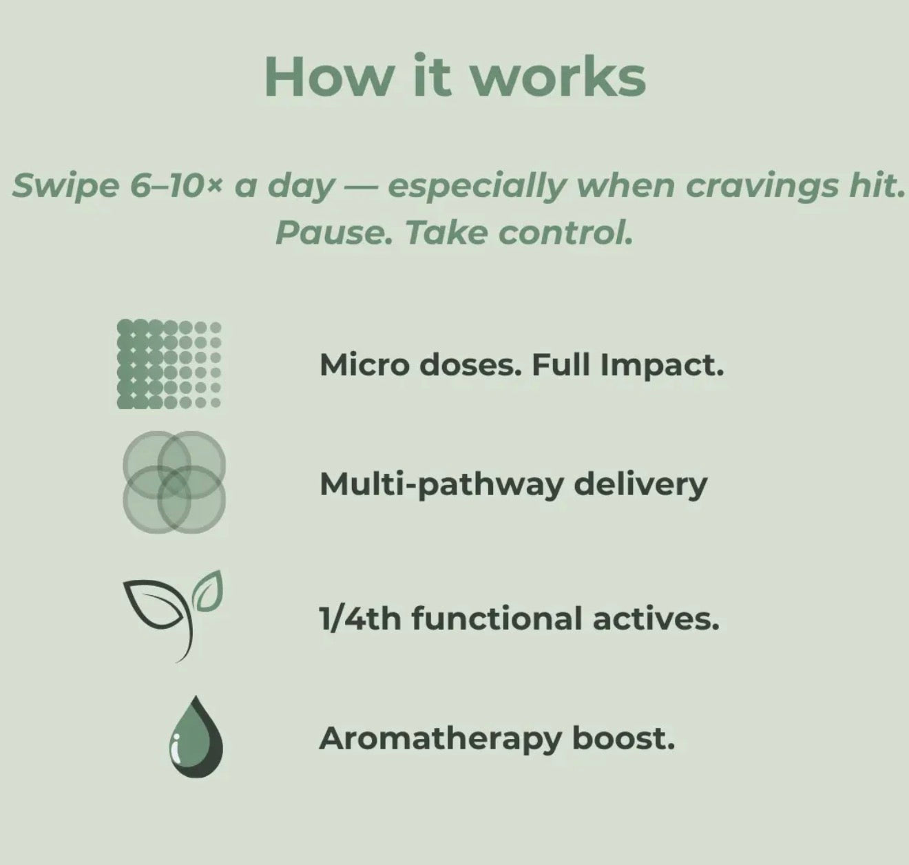 Efpy Curb Micro-Dose Lip Balm | Snack Attack Tamer