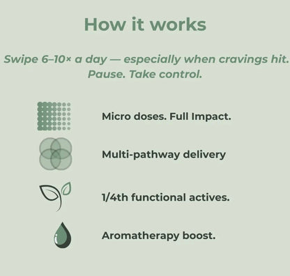 Efpy Curb Micro-Dose Lip Balm | Snack Attack Tamer