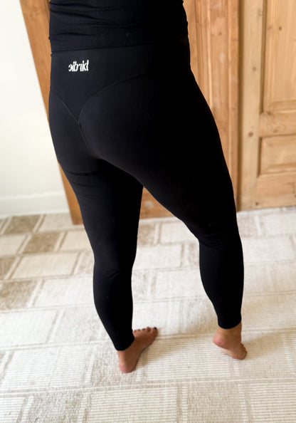 BIRDIE Black Melt Leggings