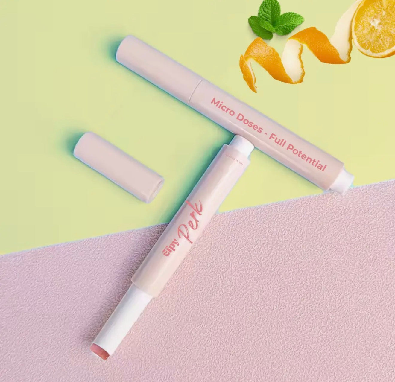 Efpy Perk Micro-Dose Lip Balm | Natural Freshness & Focus