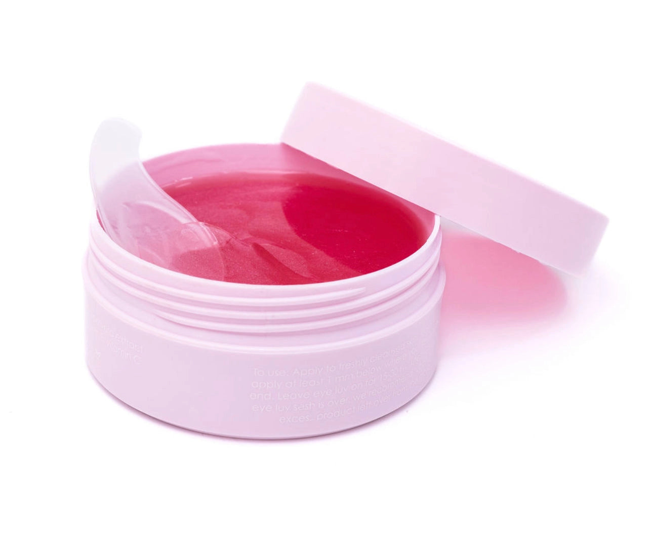 BEAUT. EYE LUV HYDRATING UNDER EYE MASKS JAR