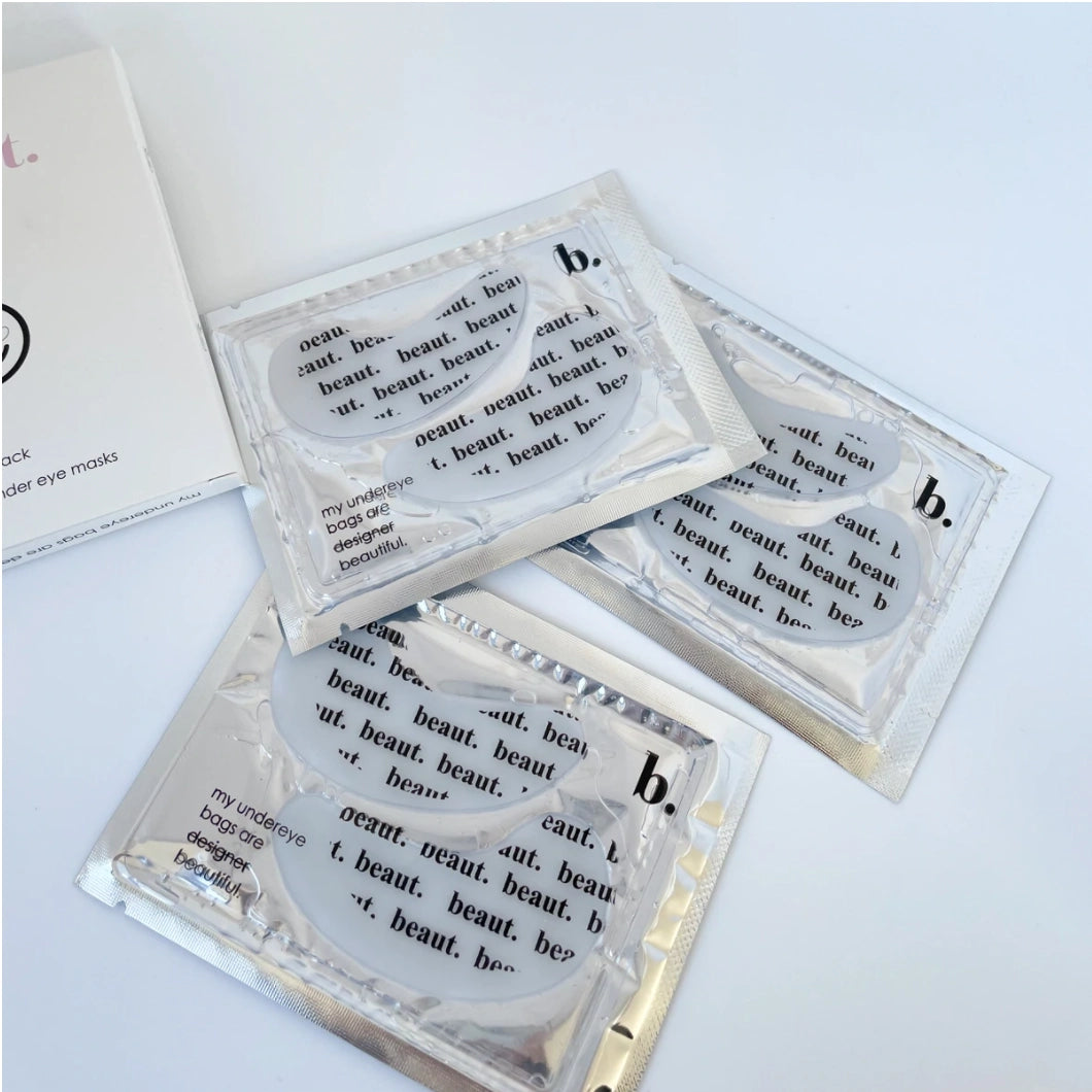 BEAUT. EYE LUV HYDRATING UNDER EYE TREATMENT MASK