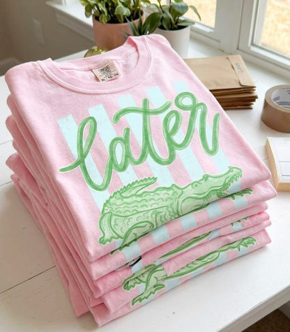 LATER GATOR TEE