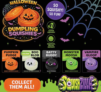 Pre Order Fun Doh Mystery Halloween Glow Dumplings