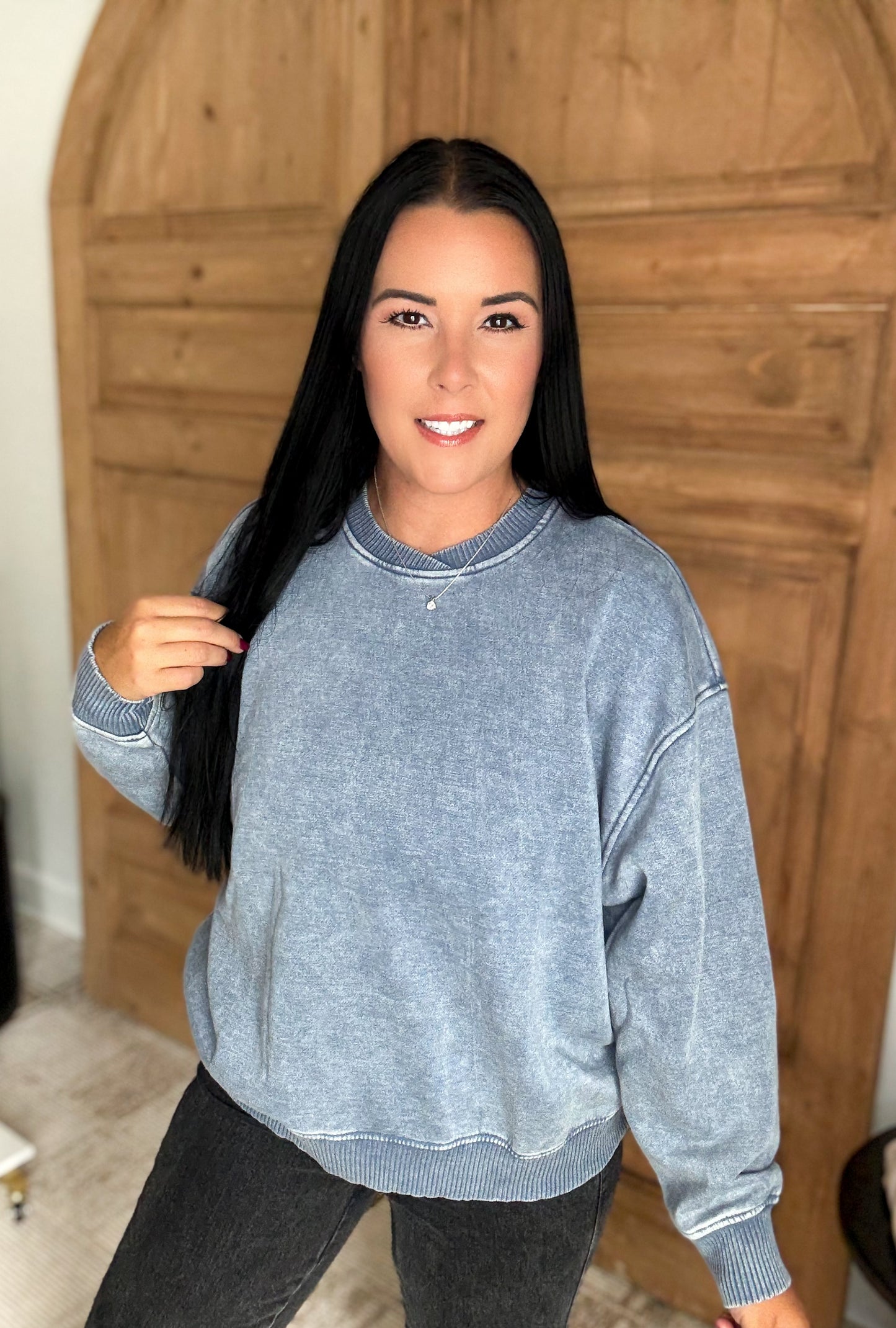THE CLOUD CREWNECK SWEATSHIRT