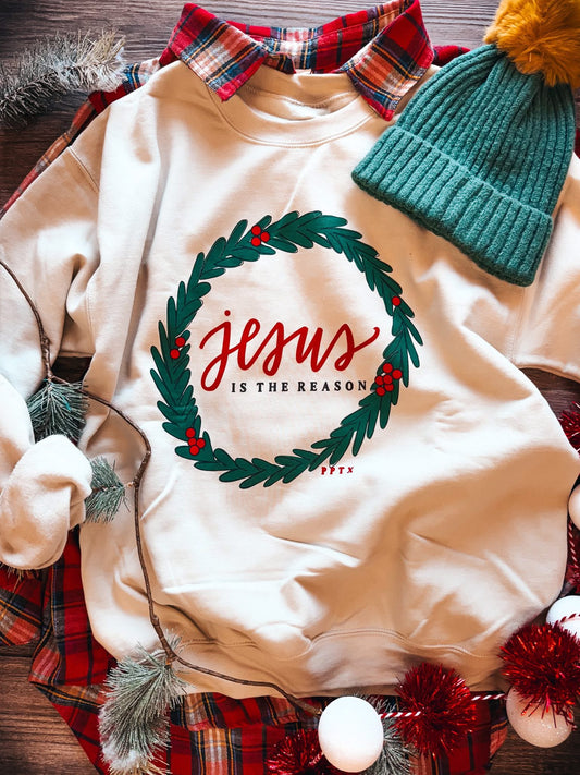 PRE ORDER JESUS IS THE REASON CREWNECK