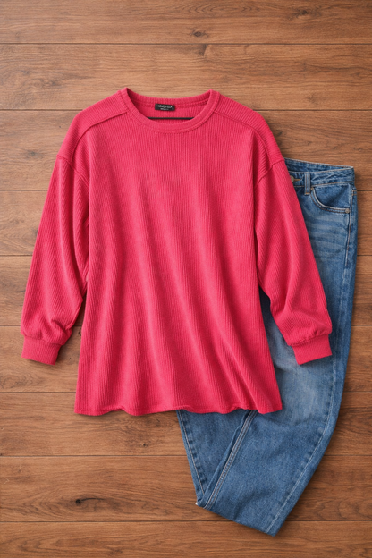 RIBBED GO TO SOFT TOP