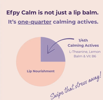 Efpy Calm Micro-Dose Lip Balm | Stress Relief & Relaxation