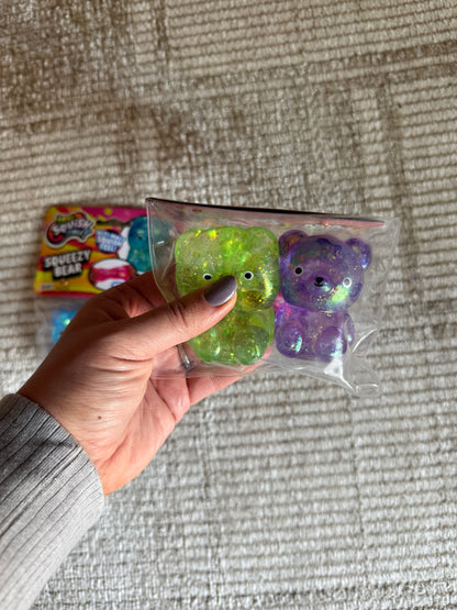 JA-RU SQUEEZY BEAR 2 Packs