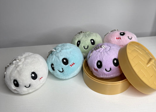 Mystery Keychain Plush Dumplings *In Stock