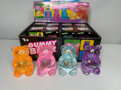 Glitter Maltose Sugar Squeeze Bears *In Stock