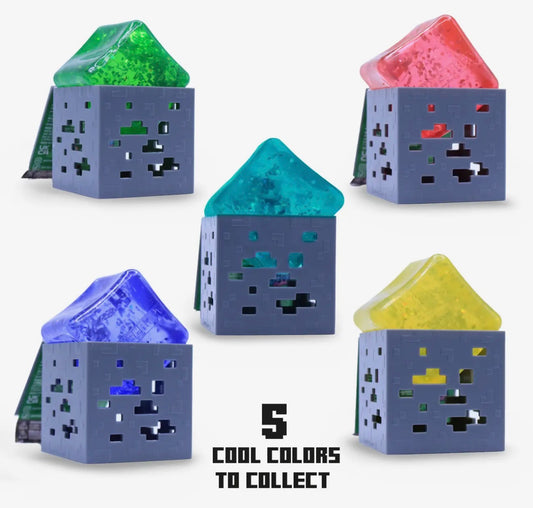 MINECRAFT JELLY CUBE