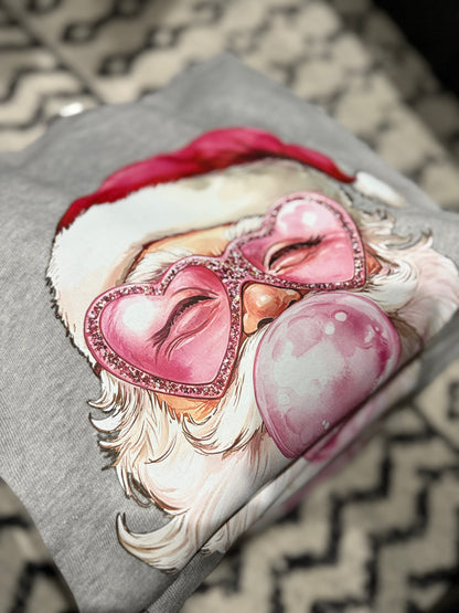 BUBBLE SANTA SOFT FLEECE SWEATERSHIRT