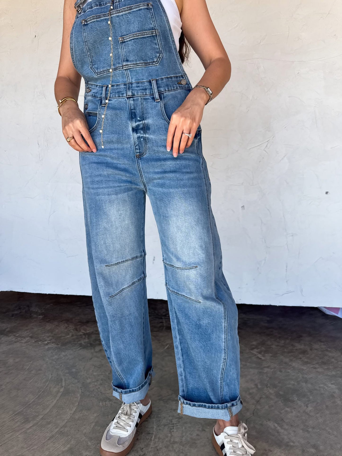 PREORDER- COAST BARREL OVERALLS