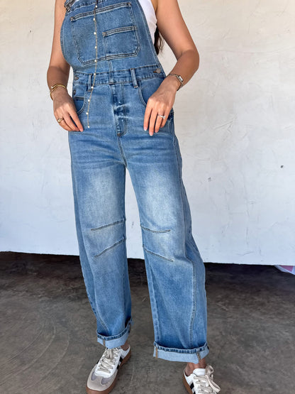 PREORDER- COAST BARREL OVERALLS